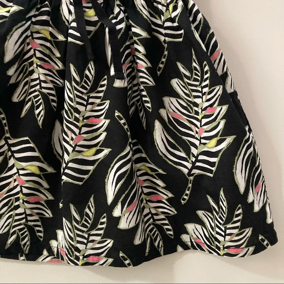 Gymboree Toddler Girl Leaf Print Dress 4T NWT Spring Summer - Picture 4 of 10